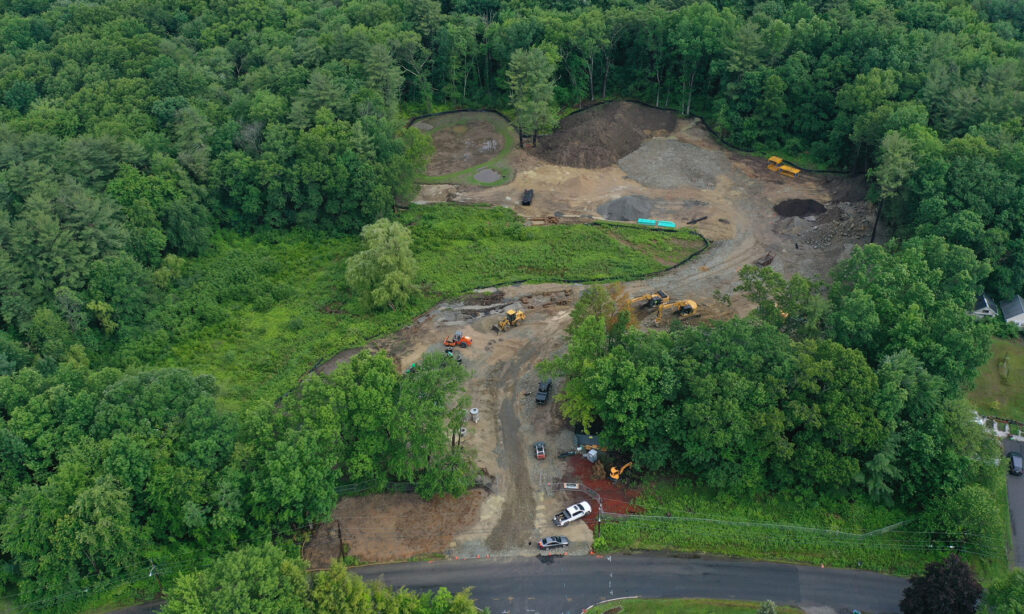 Luxury Home Excavation Services - New Era Excavation | New England - Luxury Building Site Excavation Services