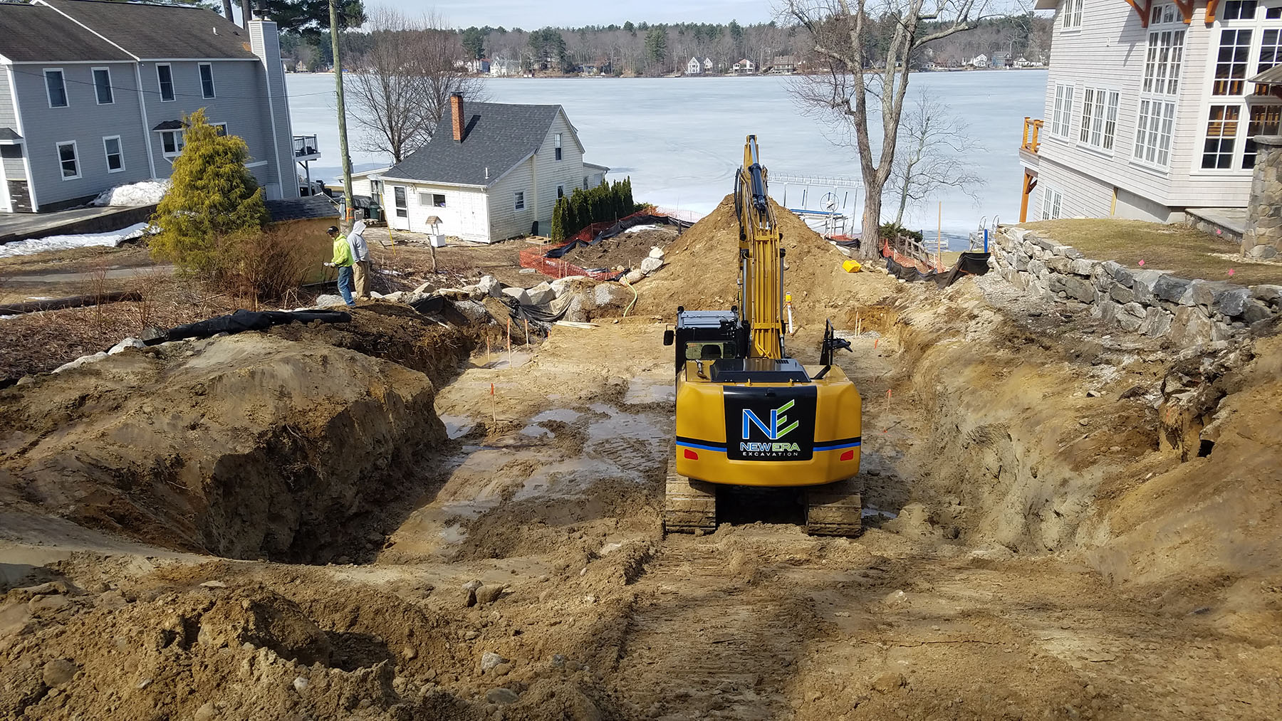 Residential-Home-Builders-Excavation-Cobbetts-Pond-7
