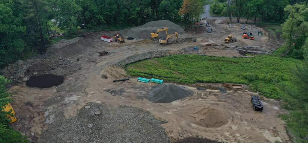 Image showcasing Luxury Commercial Excavation - New Era Excavation | New England
