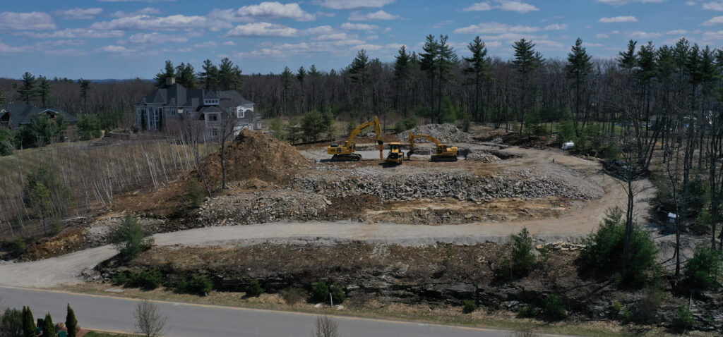 Luxury Commercial Excavation - New Era Excavation | New England - Luxury Building Site Excavation Services